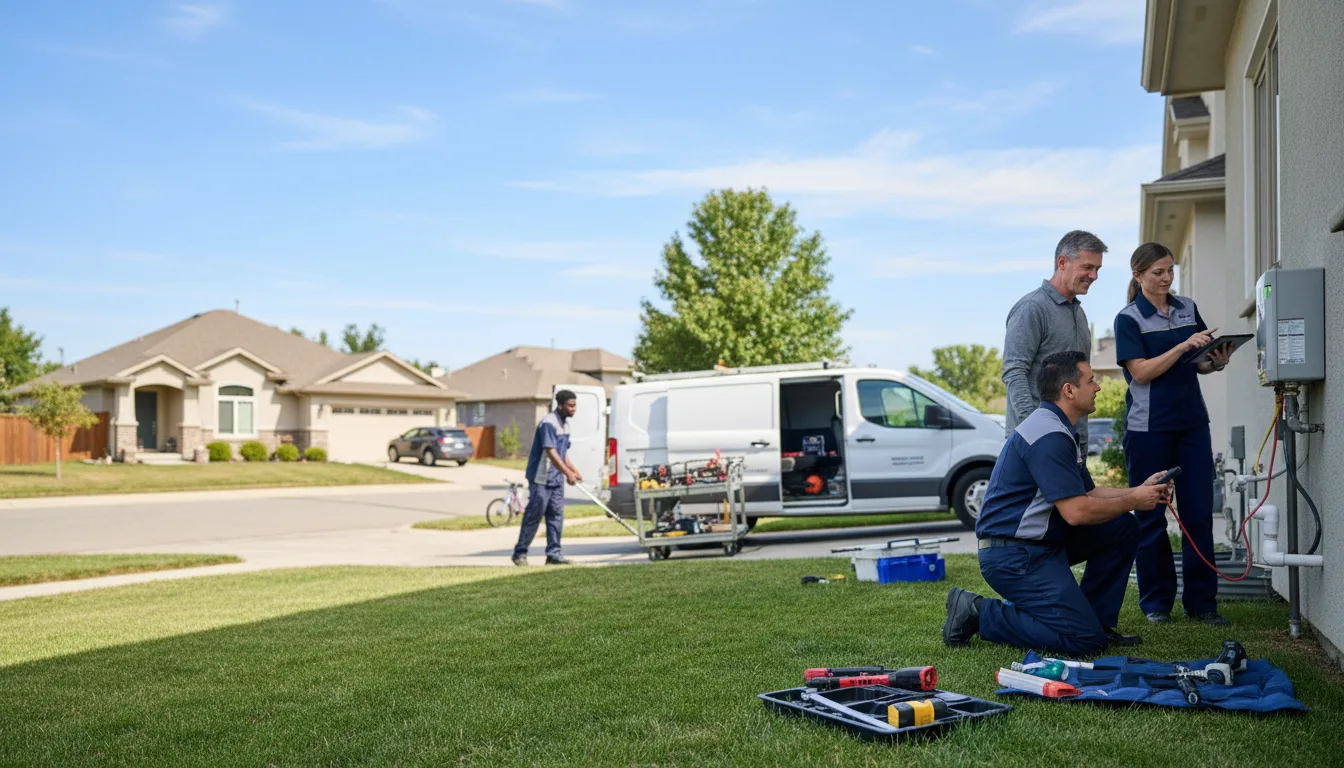 Professional Navien Tankless Water Heater Repair in West Plains, MO